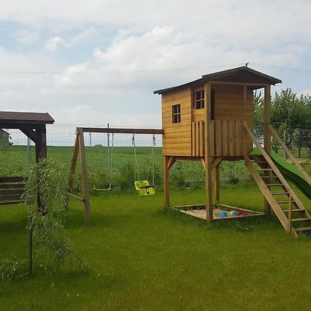 Domki Nad Nieliszem - Dom Brzozowy Eksteriør billede
