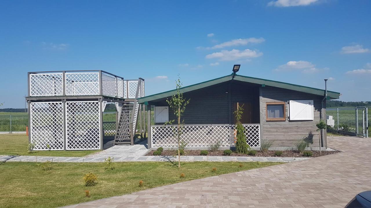 Domki Nad Nieliszem - Dom Brzozowy Eksteriør billede