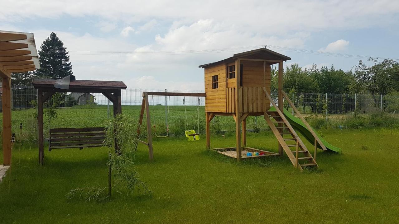 Domki Nad Nieliszem - Dom Brzozowy Eksteriør billede